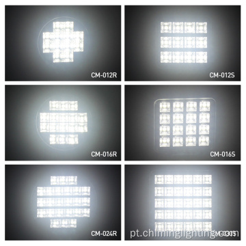 Lâmpada de trabalho LED da máquina LED de LED LED LED 25W 4x4 EMARK OSRAM CHIPS 6000K LED LED LIGHT PARA CAMINHE
